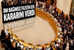 Birleşmiş Milletler'de Bağımsız Filistin'i reddeditti