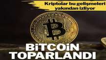 Bitcoin toparlanıyor