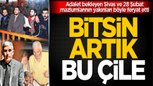 Bitsin artık bu çile