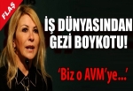 Biz o AVM'ye girmeyiz!