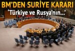 BMGK'dan Suriye kararı