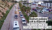 Bodrum’a yılbaşı akını