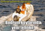 Bodrum koylarında yeni tehlike