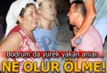 Bodrum'da kaza: 1 ölü, 1 yaralı