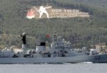 Boğaz'da Çin savaş gemileri