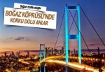 Boğaziçi Köprüsü'nde intihar girişimi trafiği kilitledi