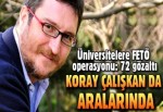 Boğaziçi ve Medeniyet üniversitelerinde FETÖ operasyonu!
