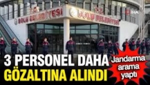 Bolu Belediyesi'nde arama: Jandarma belediyeyi ablukaya aldı