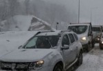 Bolu TEM otoyolunda trafik kapandı