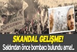 Bombacıyı polis yakaladı ama tutuklamadı!