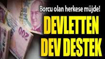 Borcu olan herkese müjde! 500 milyar liralık dev paket