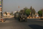 Bordo bereliler, Suriye sınırındaki Kilis'e geldi