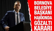 Bornova Belediye Başkanı hakkında gözaltı kararı