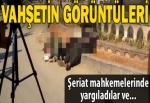 Böyle infaz ettiler!