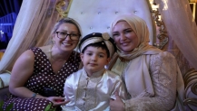 BÖYLE OLUR YALVAÇ AİLESİNİN SÜNNET DÜĞÜNÜ…