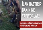 Bozguna uğrayan PKK'dan görülmemiş yöntem! İlanla terörist toplamaya başladılar