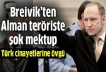 Breivik'ten Alman teröriste mektup
