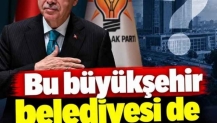 Bu büyükşehir belediyesi de AK Parti'ye geçebilir