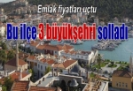 Bu ilçe 3 büyükşehri solladı