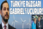 "Bu rüzgar Gabriel'i uçurur".