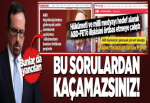 Bu sorulardan kaçamazsınız.