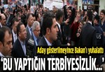 Bu yaptığın terbiyesizlik!