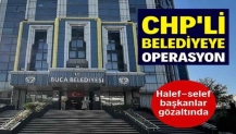 Buca Belediyesi'ne operasyon