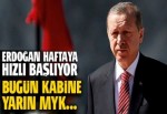 Bugün kabine yarın MYK...