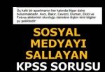 Bugün yapılan KPSS sınavının soruları ve cevapları yayınlandı!