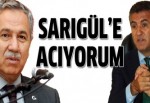 Bülent Arınç: Sarıgül'e acıyorum