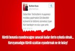 Burhan Kuzu'nun akıllara zarar tespiti!