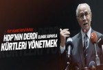 Burkay: HDP'nin derdi ellerinde sopayla Kürtleri yönetmek