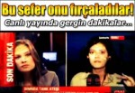 Burnumuzun dibi Nevşin Mengü!
