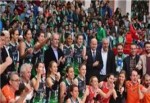 Bursa Büyükşehir Belediyespor Avrupa Şampiyonu oldu