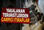 Burseya Dağı'nda yakalanan teröristlerden çarpıcı itiraflar