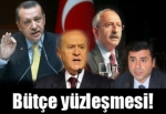 Bütçe yüzleşmesi!