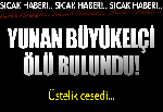 Büyükelçi'nin yakılmış cesedi bulundu!