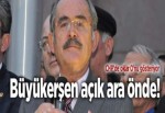 Büyükerşen açık ara önde!