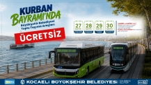 Büyükşehir’den bayramda ücretsiz ulaşım kolaylığı