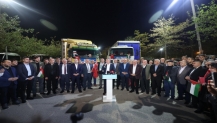 Büyükşehir’in ilk yardım tırları Gazze’ye yola çıktı