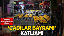 'Cadılar Bayramı' katliamı! Ölü sayısı artmaya devam ediyor