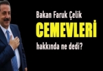 "Cami ile cemevinin yanyana olmasını isabetli buluyorum"