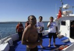 Çanakkale Boğazı’nda kaybolan yüzücüler bulundu