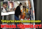 Cani yenge intihara teşebbüs etti