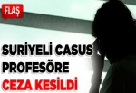 Casus profesöre 12.5 yıl hapis