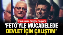 Casusluk davasında Hüseyin gün ifade veriyor; FETÖ'yle mücadelede proje yöneticisiydim