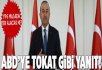 Çavuşoğlu: YPG'nin müzakere masasında yeri olamaz.