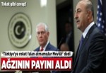 Çavuşoğlu'ndan ABD'li mevkidaşına tokat gibi cevap!.