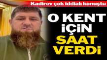 Çeçen lider Ramazan Kadirov, Mariupol’ü ele geçirecekleri saati söyledi