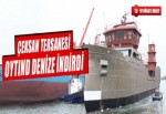 Çeksan Tersanesi Oytınd Denize İndirdi